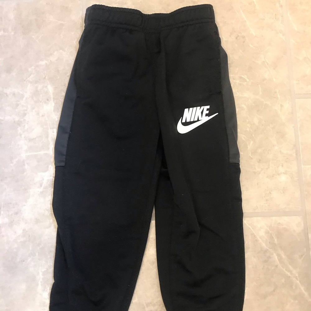 Nike fleece lined track pants